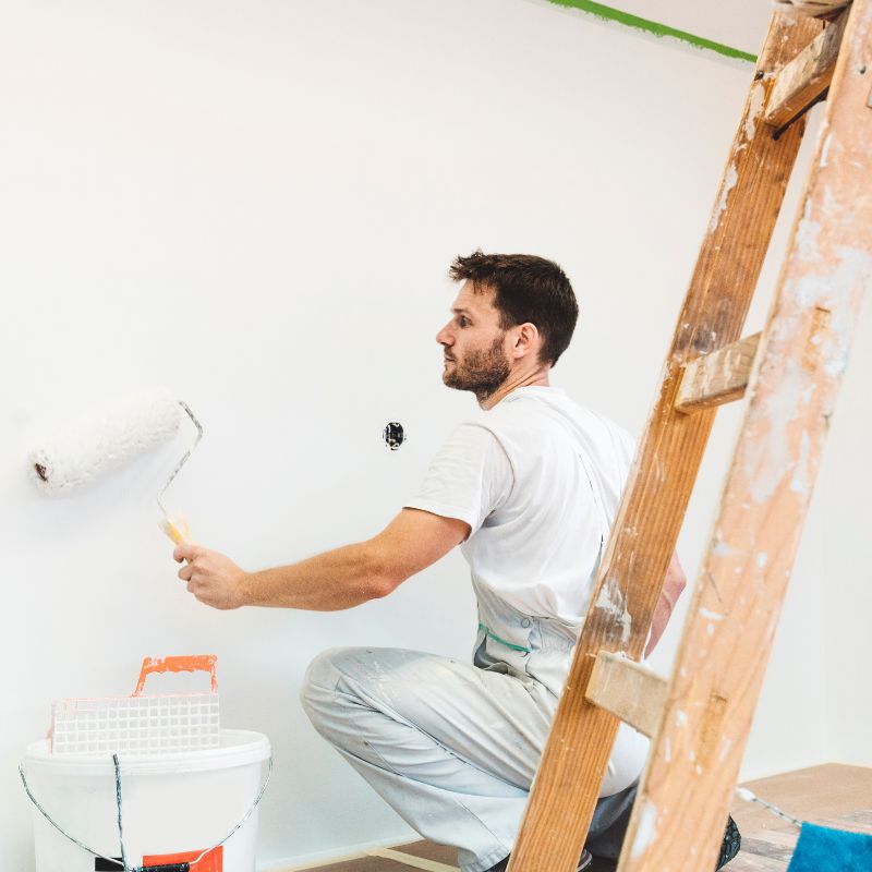 Pintor de locales comerciales en Sant Andreu