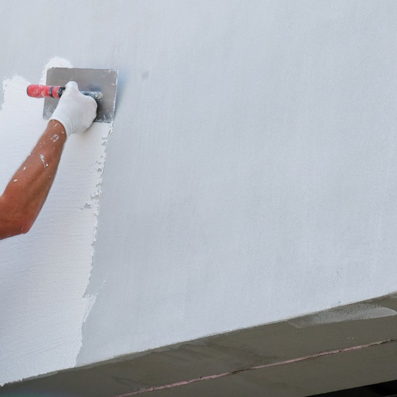 Pintor de fachadas en Les Corts